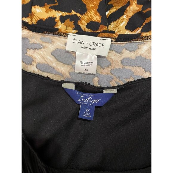 Bundle of‎ Plus Size Sleeveless Blouses - Picture 8 of 9